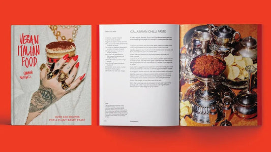 Vegan Italian Food : Over 100 Recipes for a Plant-based Feast by Shannon Martinez | The Free-From Bookshop