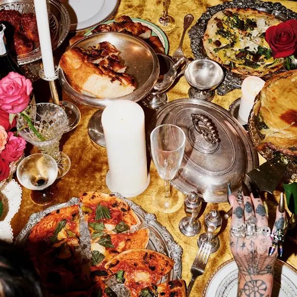 Vegan Italian Food : Over 100 Recipes for a Plant-based Feast by Shannon Martinez | The Free-From Bookshop