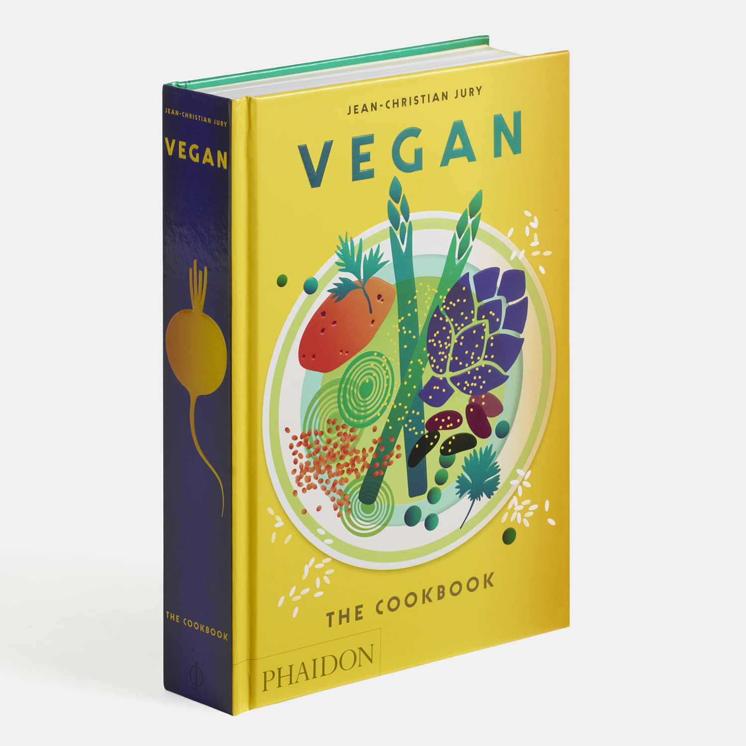 Vegan The Cookbook Jean-Christian Jury | The Free-From Bookshop