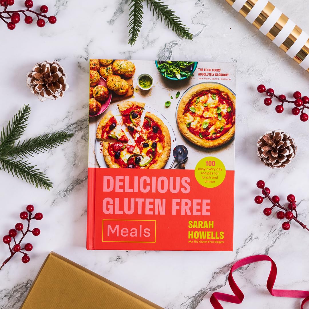 Delicious Gluten Free Cookbooks Sarah Howells | The Free-From Bookshop