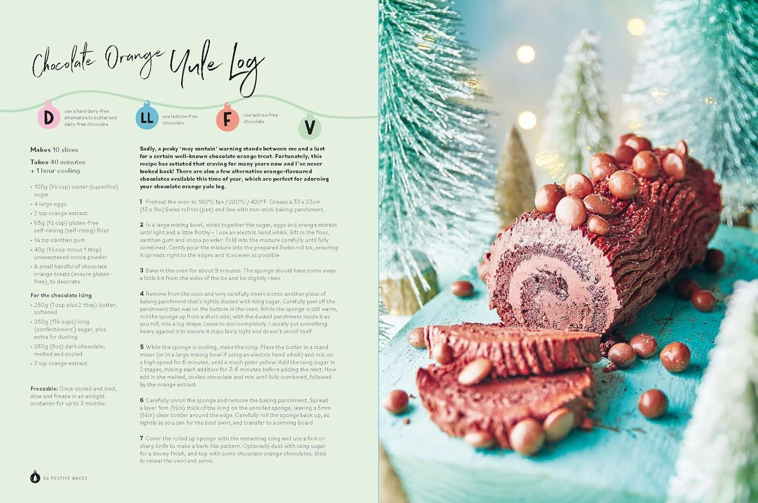Gluten Free Christmas Cookbook Becky Excell | The Free-From Bookshop