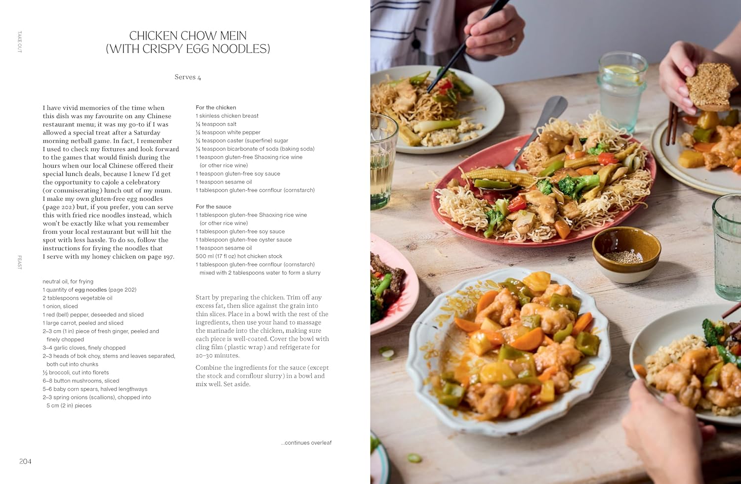 Gluten-Free Feasts : Gather and Share with 80 Sweet and Savoury Recipes Melanie Persson | The Free-From Bookshop