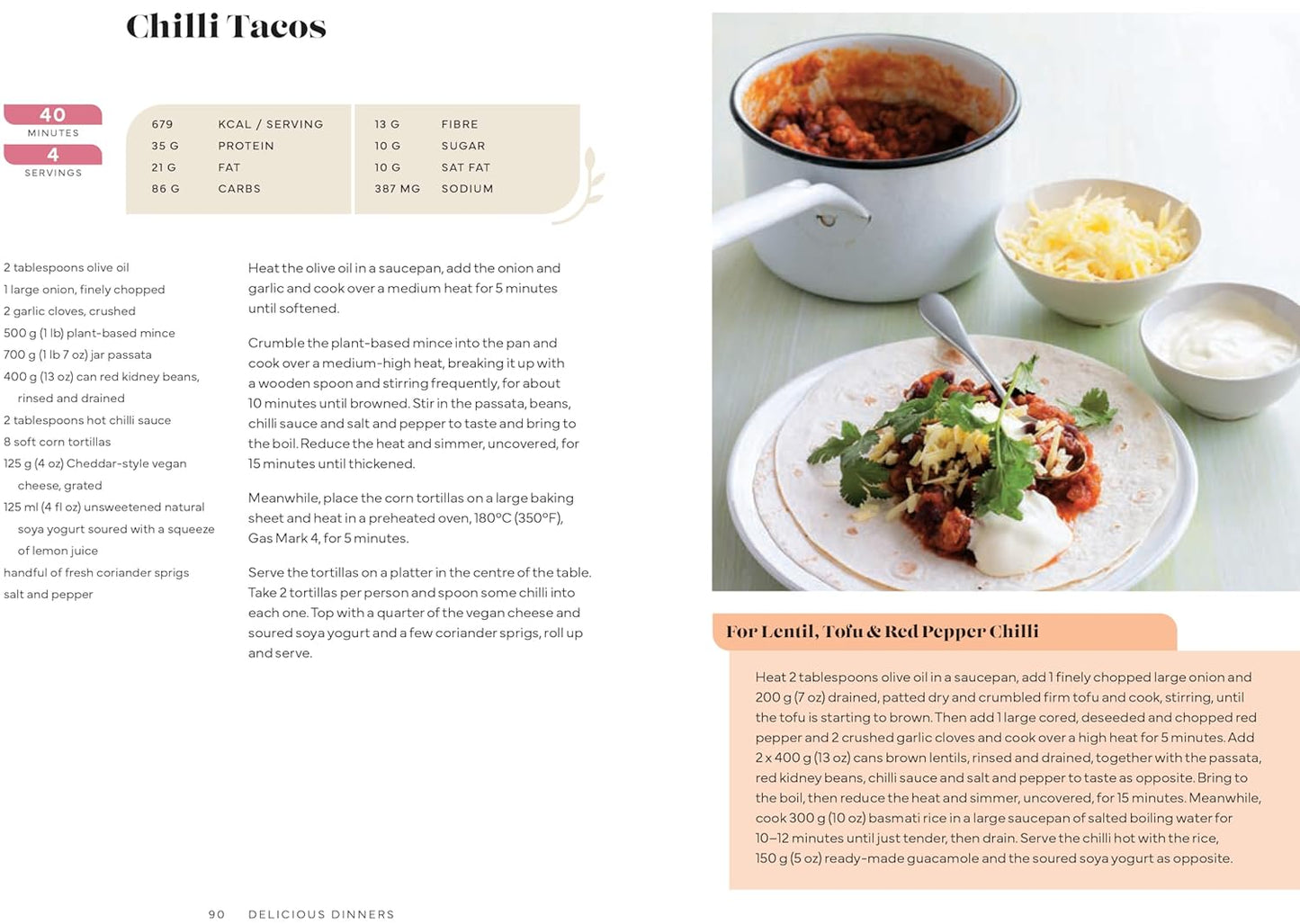 High Protein Vegan Cookbook Rose Wyles | The Free-From Bookshop