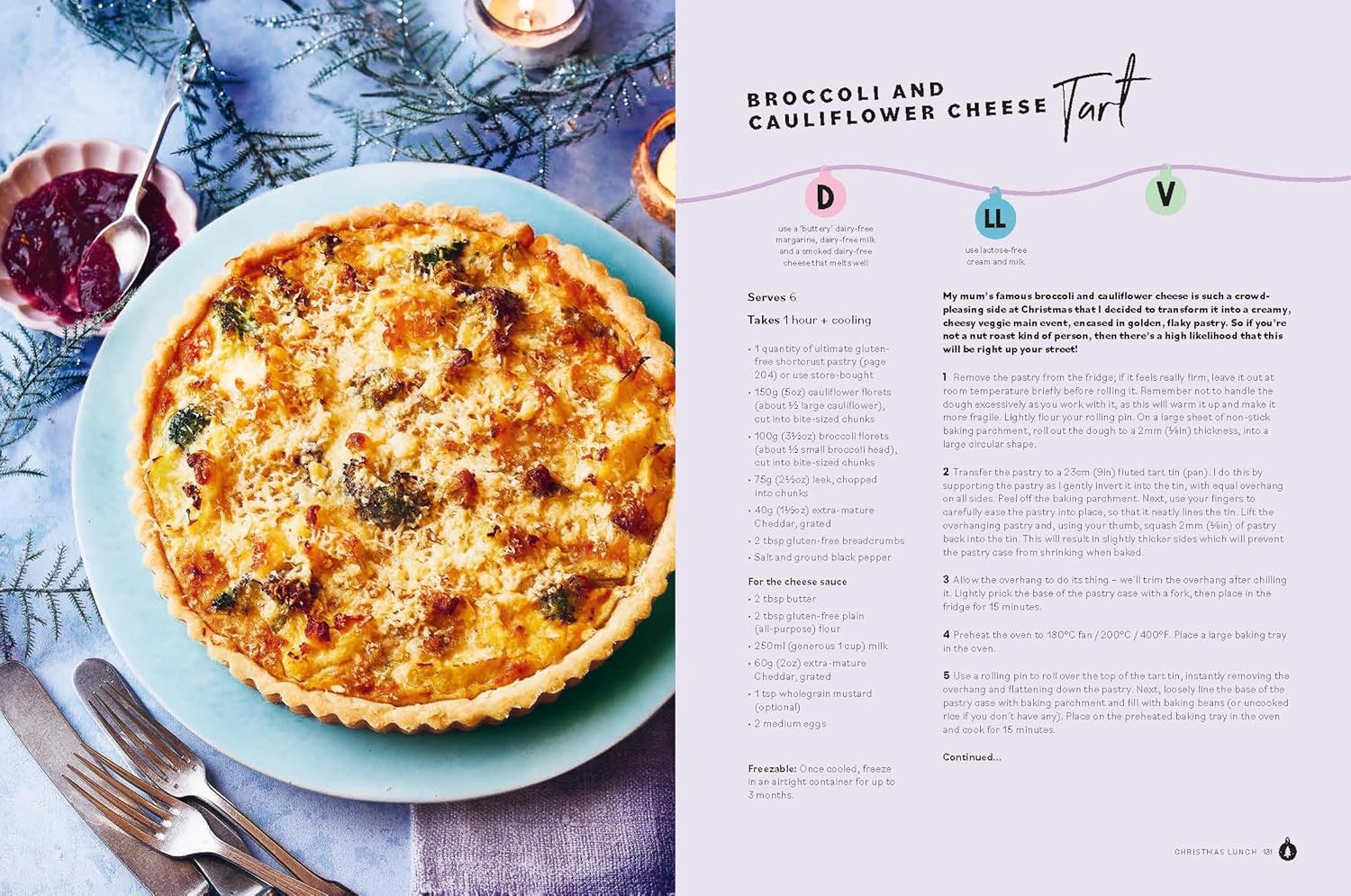 Gluten Free Christmas Cookbook Becky Excell | The Free-From Bookshop