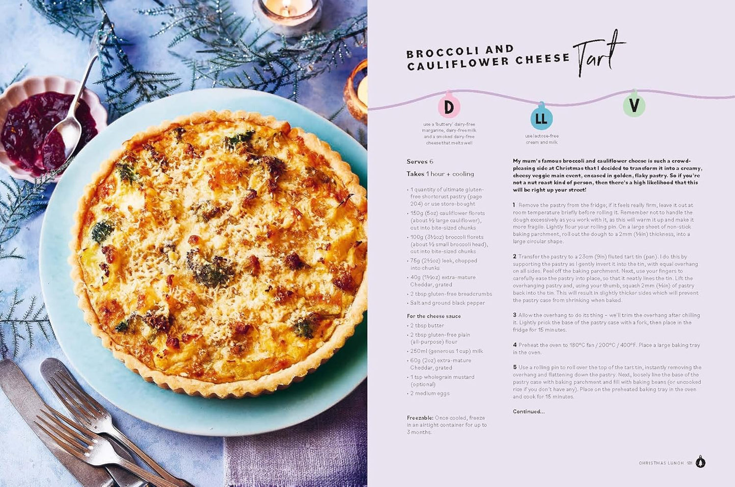 Gluten Free Christmas Cookbook Becky Excell | The Free-From Bookshop
