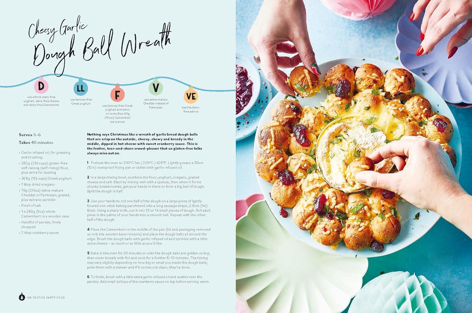 Gluten Free Christmas Cookbook Becky Excell | The Free-From Bookshop