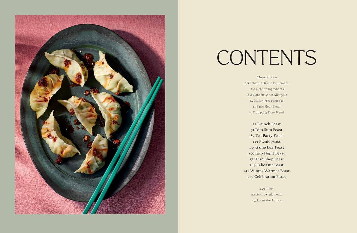 Gluten-Free Feasts : Gather and Share with 80 Sweet and Savoury Recipes Melanie Persson | The Free-From Bookshop