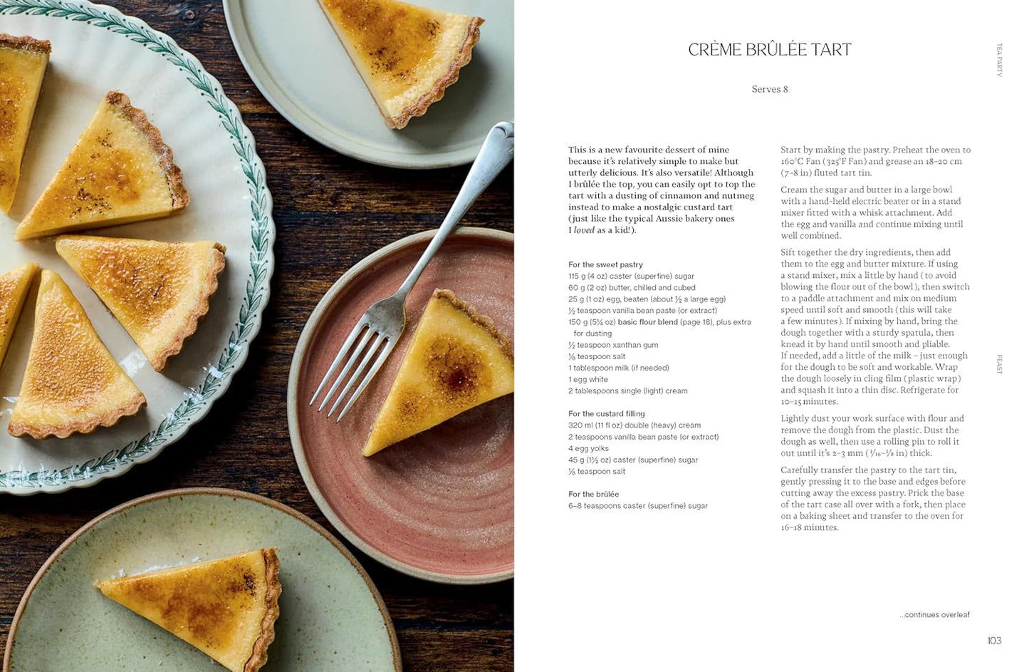 Gluten-Free Feasts : Gather and Share with 80 Sweet and Savoury Recipes Melanie Persson | The Free-From Bookshop