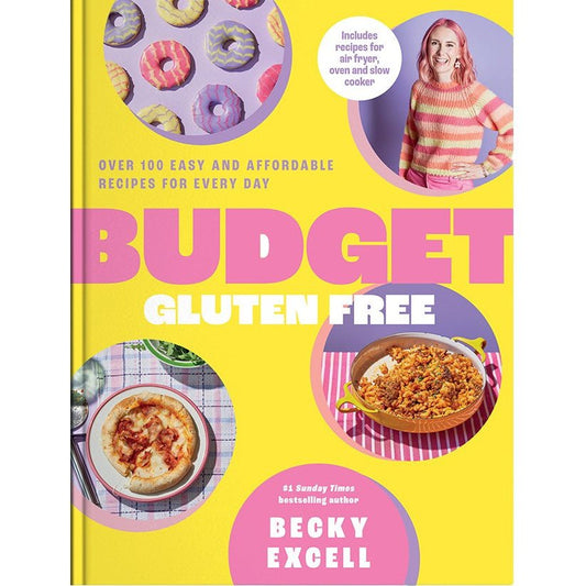 Budget Gluten Free Becky Excell | The Free-From Bookshop