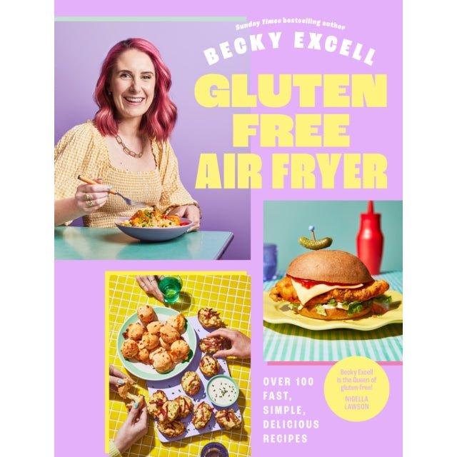 Gluten Free Air Fryer Cookbook Becky Excell | The Free-From Bookshop