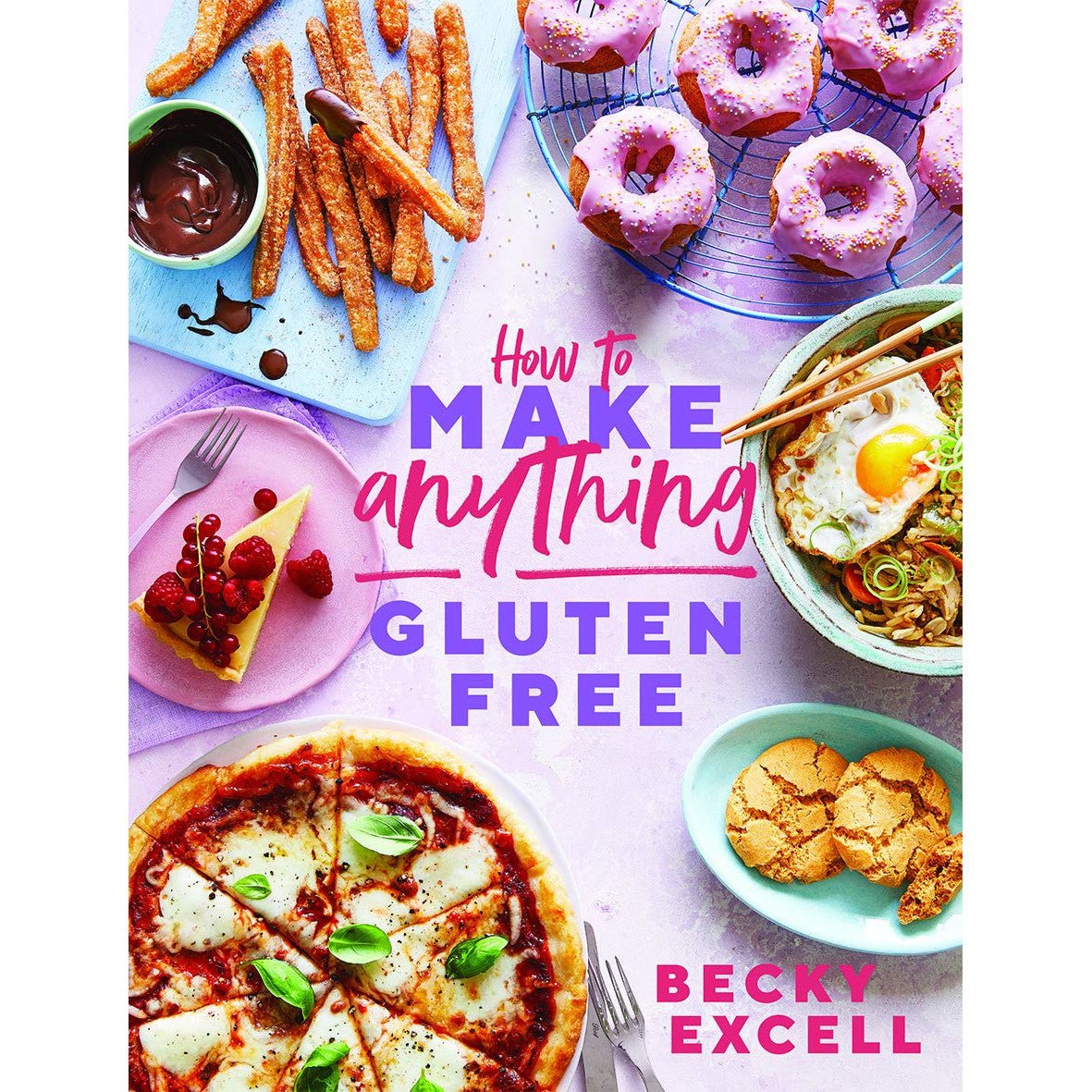 How to make anything gluten free Becky Excell | The Free-From Bookshop