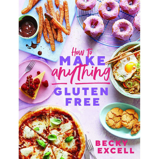 How to make anything gluten free Becky Excell | The Free-From Bookshop