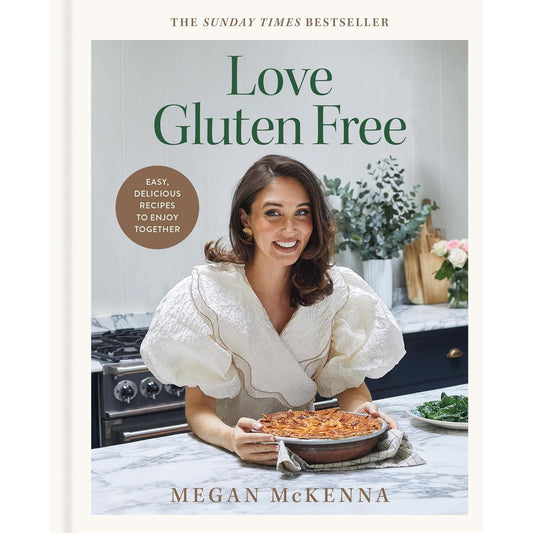 Love Gluten Free Megan Mckenna | The Free-From Bookshop