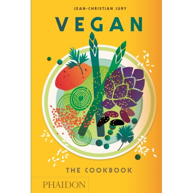 Vegan The Cookbook Jean-Christian Jury | The Free-From Bookshop